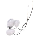 3 Pieces White Turquoise Eggs for Women to Train Pelvic Floor Exercise