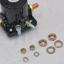 383622 12Volt Black Starter Solenoid Replace Kits For SIERRA Outboard 395419