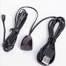 USB Wired IR Infrared Remote Control Receiver Extender Repeater Emitter Adapter