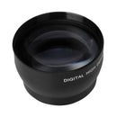 52mm 2X Magnification Telephoto Lens for Nikon AF-S 18-55mm 55-200mm Lens C
