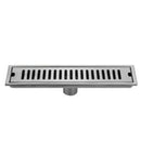 Stainless Steel Floor Drain bathroom Shower Floor Long Square Shower Large