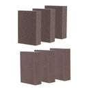 6Pcs Sanding Block Sponge Polishing Pad Sandpaper 400-600Grit & 240-320Grit