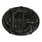 Retro Rodeo Western Cowboy Belt Buckle Engraved Bull Head Jeans Belt Decor