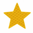 10pcs Star Shape Scotchlite Hi-Vis Reflective Stickers High Visibility Dec WNX