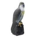 Lifelike Eagle Decoys Hawk Scarecrow with Bright Eyes - Home Garden Decoration