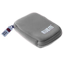 16GB USB 2.0 Flash Memory + Carrying Bag for Headphone Cable Drive 6 Slots