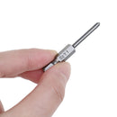 2 Pcs 50mm magnetic 1/4'' hex shank Y tip head screwdriver bits set ME