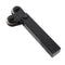 2 Pack Double Wheel Knurling Tool Straight Linear Black Steel Knurl Tool
