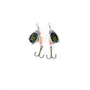 1pc 5.5cm/3.1g fishing hard lure bait leurre peche   spoon fishing tackleLJ