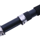 1.2m/3.9ft Solid Steel Fishing Rod Fishing Tackle Ice Fishing Pole