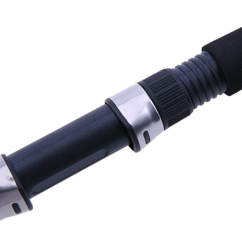 1.2m/3.9ft Solid Steel Fishing Rod Fishing Tackle Ice Fishing Pole