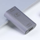 USB Type C Female to Mini DP Female Adapter 4K Converter for Laptop Phone A