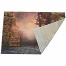 Wonderland Scenery Vinyl Photo Backdrop Customized Photography Backdrop Bac L6I3