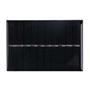 0.6W 5V Solar Panel Standard Epoxy Polycrystalline Silicon Battery Charge
