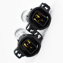 2x 5202 H16 PS24w High Power 100w 6000k Super White Led Fog Drl Lights Bulb M8G6