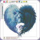 Butterfly 5D Diamond Painting Embroidery DIY Cross Stitch Kit Home Decor