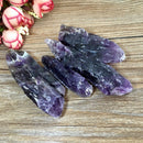 50 g Natural Purple Quartz Crystal Kyanite Stone
