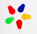 10 Pcs Needle Threader Plastic Craft Tool Sewing Machines Supply Thread Machine
