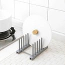 2Pcs/set Drain Stand Dish Drying Plastic Rack Drainer Storage Newest Useful