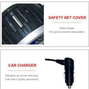 24V Ttruck Fan Double Head Shaking Small Electric Auto Fan Universal Summer