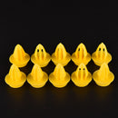 Plastic Trim Panel Clips Interior Door Fasteners For  Focus Galaxy Fiesta AT3C