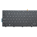 New Laptop Notebook Keyboard with Frame for Inspiron 5521 Black US Layout