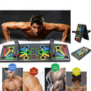 Non-slip Push Up Board Gym Home Body Exerciser Stand Shoulder Back Training Tool
