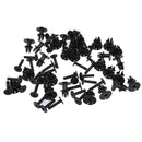 30pcs Side Sill Skirt Trim Clips Fasteners Rivet 10.5mm For Bmw 1 3 6 Series