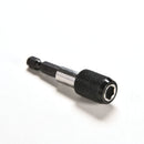 60mm 1/4" Hex Shank Quick Release Drill Screw Magnetic Screwdriver Bit Holder LJ