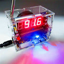 Tea5767 Mini Stereo Fm Radio Module With Telescopic Antenna And Horn 87-108