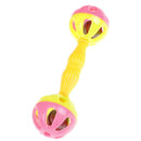 Baby musical toys rattles clocks shake dumbells early development toys lj