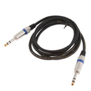 Instrument Cable Plug Connector Audio Cable for Guitar / Bass Amplifier /