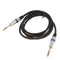 Instrument Cable Plug Connector Audio Cable for Guitar / Bass Amplifier /