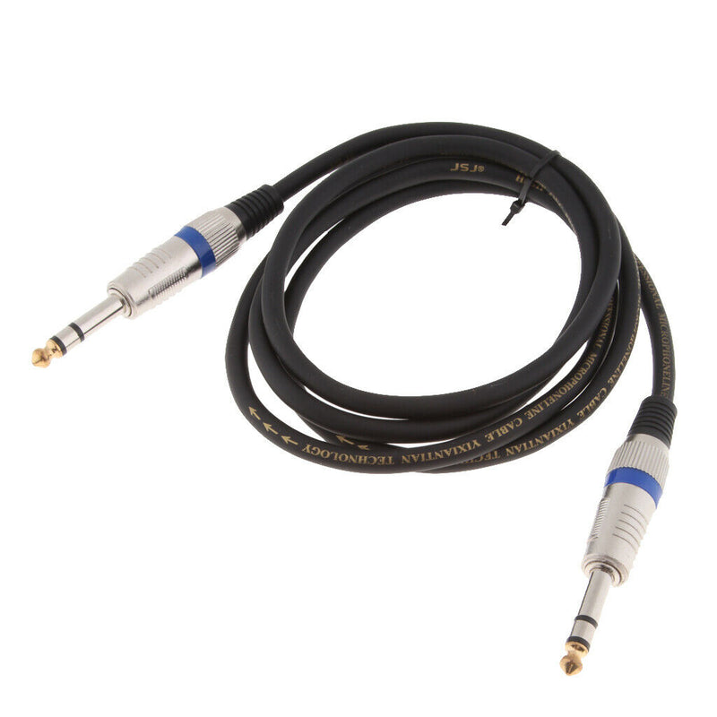 Instrument Cable Plug Connector Audio Cable for Guitar / Bass Amplifier /