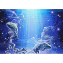 5D DIY Full Drill Diamond Painting Undersea Embroidery Mosaic Craft Kits