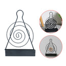 Spiral Mosquito Coil Holder Mosquito Coil Frame Insect Repellent Incense Rac Ew