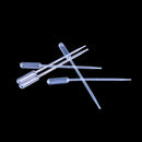 100PCS 0.5ml Disposable Polyethylene Eye Dropper Transfer Graduated Pipettes FT