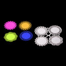 Round lace circle Metal cutting dies stencil scrapbooking embossing album diy FT