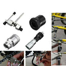 Mountain Bike Bicycle Crank Chain Axis Extractor Removal Repair Tools Kit
