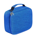 Large Capacity Pencil Bag Student Pen Case Pouch School Stationery (Blue) A