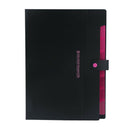 Expanding File Folders, 4PCS Plastic A4 Expandable File Folder with 8 Pocke U5E2