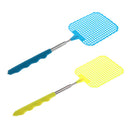 2x Plastic Swatter Telescopic Extendable Flapper Fly Mosquito Trap Bug killer,