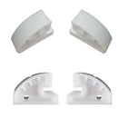 3Pcs Nylon Bead Drop Center Depressor Clamp Run Flat Tire Changer Repair Too Gw