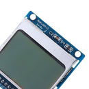 84x48 LCD Module Blue Backlight Adapter PCB 5110 LCD For Arduino  Z