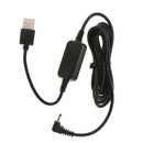DR-E17 DC Coupler Dummy Battery&CA-PS700 USB Cable Adapter for Canon EOS M M3 M5