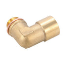 M18 X 1.5 O2 Oxygen Sensor Extender 90 Degree Angled Bung Extension Spacer Brass