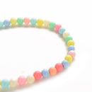 Colorful Beads Necklace&Bracelet Set Party Jewelry for Kids ChildrME