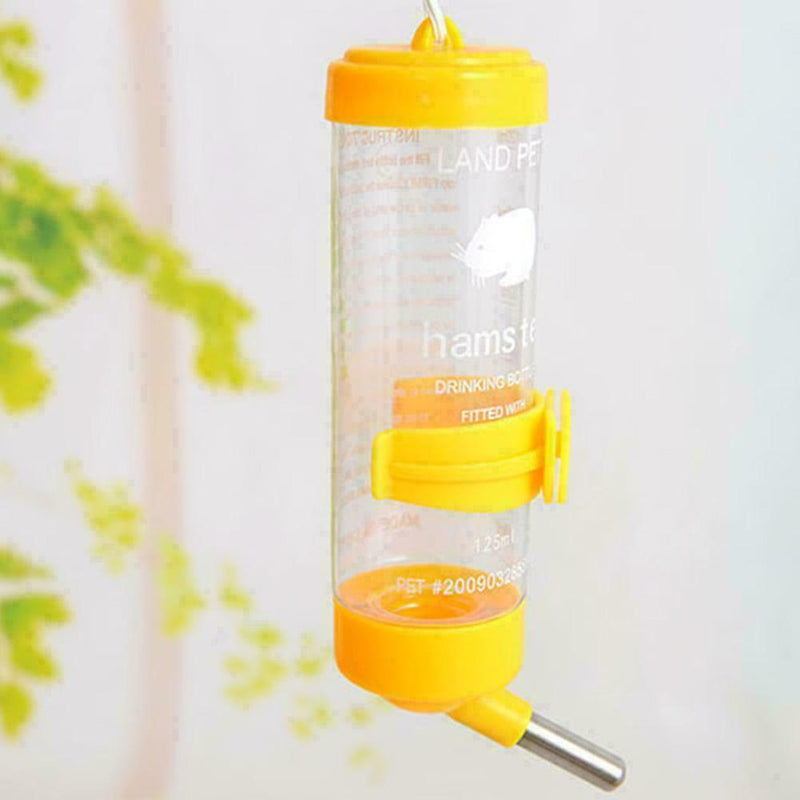 Pet Rabbit Guinea Pig Hamster Water Fountain Drinking Feeder 125ML C0K6 Bot C7Q0