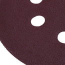 50pcs 125mm orbital sander sandpaper discs 40,60,80,100,120g grit sanding n