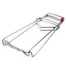 Stainless Steel Foldable Dish Plate Clip Tong for Cook Chef